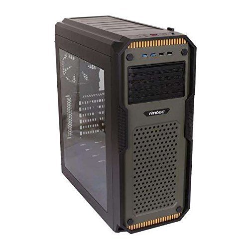 ANTEC P110 LUCE BLACK MID TOWER CABINET