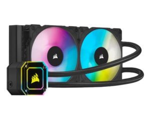 Corsair ICUE H100i Elite Capellix CPU Liquid Cooler CW-9060046-WW
