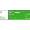 WD Green 120GB M.2 2280 SSD WDS120G2G0B