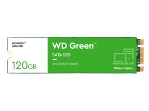 WD Green 120GB M.2 2280 SSD WDS120G2G0B