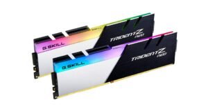 G.SKILL Trident Z Neo (For AMD Ryzen) Series 32GB (2x16GB) 3600MHz RGB DDR4 Memory F4-3600C16D-32GTZN