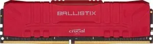 Crucial Ballistix 16GB Kit (2 x 8GB) DDR4 3000mhz Desktop Gaming Memory Red BL2K8G30C15U4R