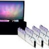 G.SKILL TridentZ RGB 16GB (2 x 8GB) DDR4 3000 Desktop Memory F4-3000C15D-16GTZR