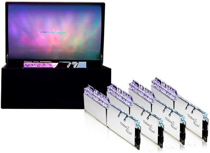 G.SKILL Trident Z Neo (For AMD Ryzen) Series 32GB (2x16GB) 3600MHz RGB DDR4 Memory F4-3600C16D-32GTZN