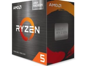AMD Ryzen 5 5600G Desktop Processor With Integrated Radeon Graphics 100-100000252BOX