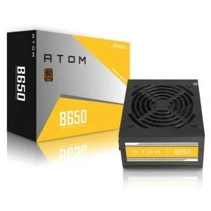 ANTEC ATOM B650-650W 80 PLUS BRONZE POWER SUPPLY
