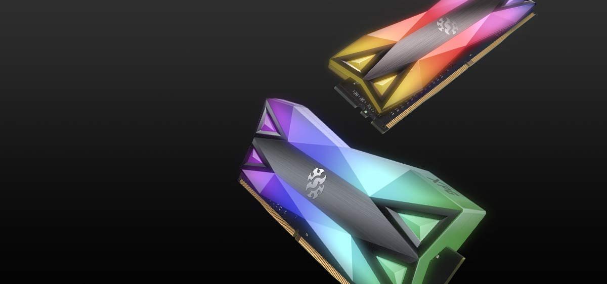 ADATA XPG SPECTRIX D60G 32GB (2x16GB) DDR4 3600MHz RGB RAM AX4U360016G18I-DT60 ADATA XPG SPECTRIX D60G 32GB (2x16GB) DDR4 3600MHz RGB RAM AX4U360016G18I-DT60