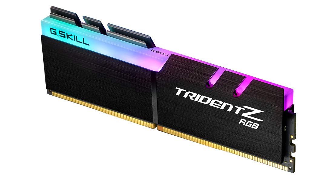 G.SKILL Trident Z RGB Series 8GB DDR4 3000MHz RAM F4-3000C16S-8GTZR G.SKILL Trident Z RGB Series 8GB DDR4 3000MHz RAM F4-3000C16S-8GTZR