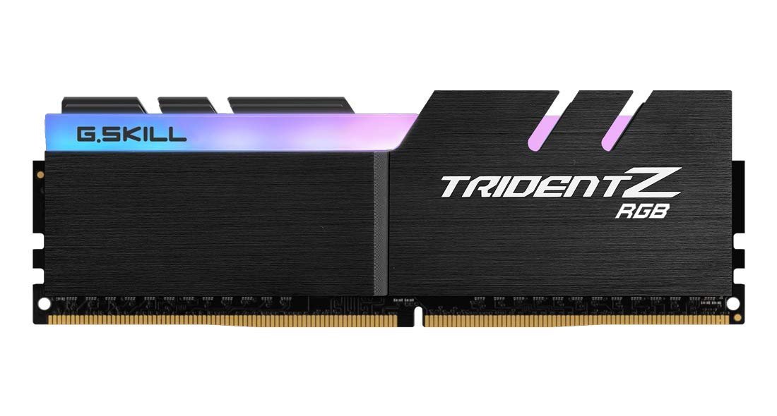 G.SKILL Trident Z RGB Series 8GB DDR4 3000MHz RAM F4-3000C16S-8GTZR G.SKILL Trident Z RGB Series 8GB DDR4 3000MHz RAM F4-3000C16S-8GTZR