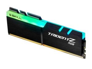 G.SKILL Trident Z RGB Series 16GB (16GBx1) DDR4 3200MHz RAM F4-3200C16S-16GTZR