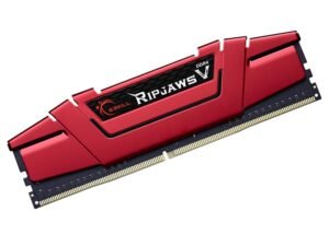 G.SKILL RIPJAWS V Series 16GB (16GBX1) 3000MHz DDR4 Memory F4-3000C16S-16GVRB