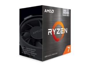 AMD Ryzen 7 5700G Desktop Processor With Integrated Radeon Graphics 100-100000263BOX