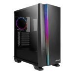 Antec NX500 ARGB E-ATX Mid Tower Cabinet with Tempered Glass Side Panel