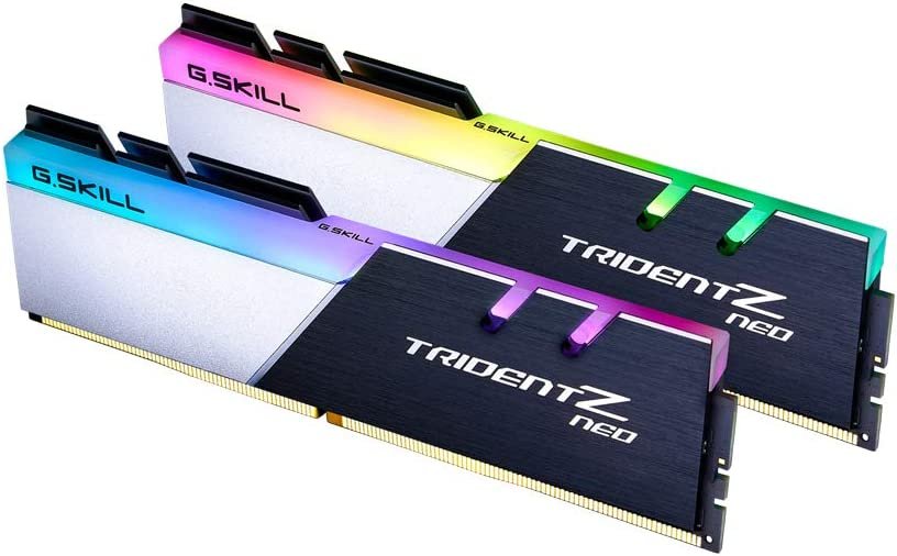 G.Skill TZ Neo Series 128GB (4x32GB) 3600 MHz DDR4 Memory F4-3600C16Q-128GTZN G.Skill TZ Neo Series 128GB (4x32GB) 3600 MHz DDR4 Memory F4-3600C16Q-128GTZN