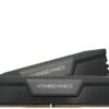Corsair VENGEANCE 32GB (2x16GB) DDR5 DRAM 4800MHz C40 Memory Kit Black CMK32GX5M2A4800C40