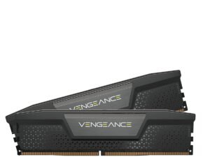 Corsair VENGEANCE 32GB (2x16GB) DDR5 DRAM 4800MHz C40 Memory Kit Black CMK32GX5M2A4800C40