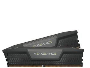 Corsair VENGEANCE 32GB (2x16GB) DDR5 DRAM 4800MHz C40 Memory Kit Black CMK32GX5M2A4800C40