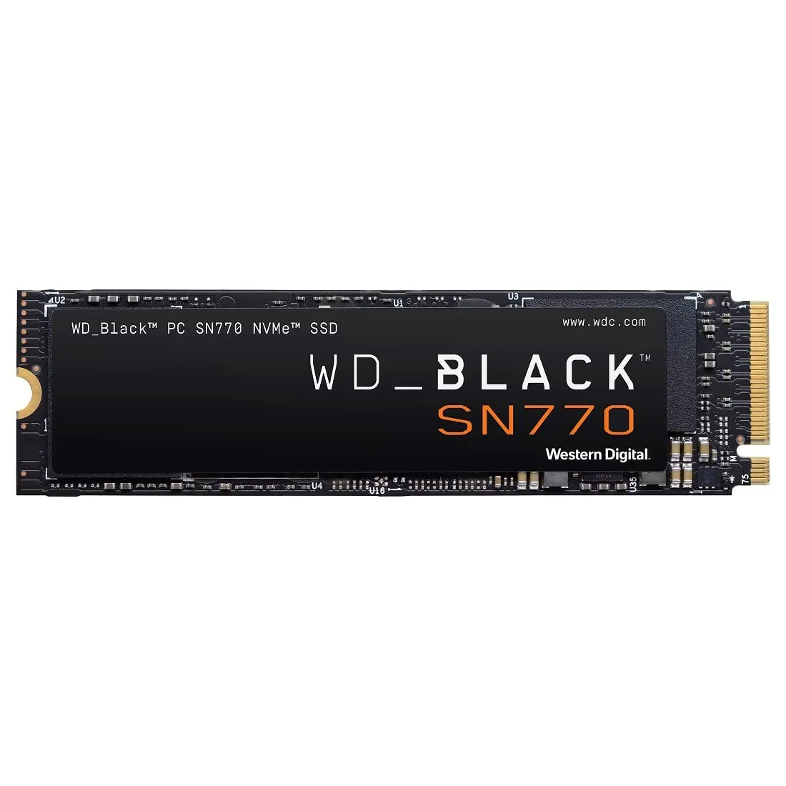 WD Black SN850 2TB Gen4 3D NAND NVMe Internal SSD WDS200T1X0E