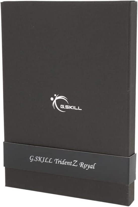 G.Skill Trident Z Royal Gold 32 GB (4 x 8GB) 3600 MHz DDR4 Memory F4-3600C16Q-32GTRG G.Skill Trident Z Royal Gold 32 GB (4 x 8GB) 3600 MHz DDR4 Memory F4-3600C16Q-32GTRG