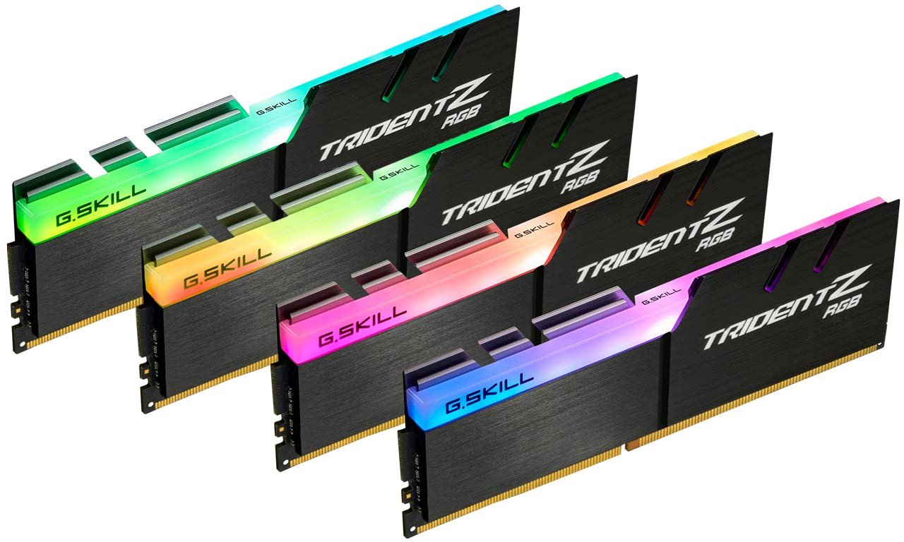G.Skill RipjawsV F4-3200C16D-32GVK 16 GB DDR4 RAM Memory