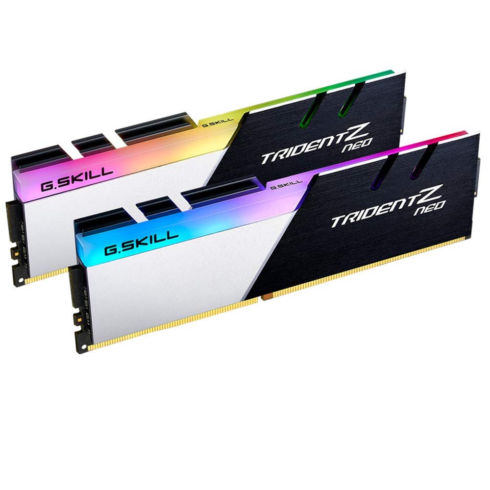G.Skill Trident Z Neo Series 32GB (16GBx2) DDR4 3600MHz RGB RAM F4-3600C18D-32GTZN G.Skill Trident Z Neo Series 32GB (16GBx2) DDR4 3600MHz RGB RAM F4-3600C18D-32GTZN