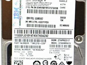 Seagate 300GB 2.5 inch SAS 3.0 15K RPM Enterprise Internal Hard Drive