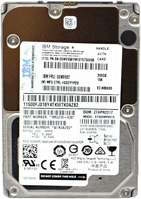 Seagate EXOS 4TB 3.5‰Û� Enterprise HDD 7200 RPM 128MB Cache Internal Hard Drive ST4000NM002A