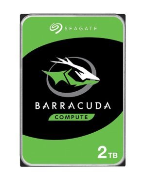 SEAGATE 2TB Barracuda 5400 RPM Desktop Internal Hard Drive ST2000DM005