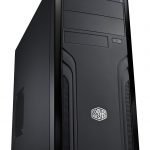 Cooler Master Force 500 (Black) Mid Tower Cabinet FOR-500-KKN1
