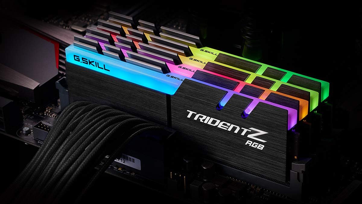 G.Skill Trident Z RGB 32GB (2x16GB) 4000MHz Memory G.Skill Trident Z RGB 32GB (2x16GB) 4000MHz Memory
