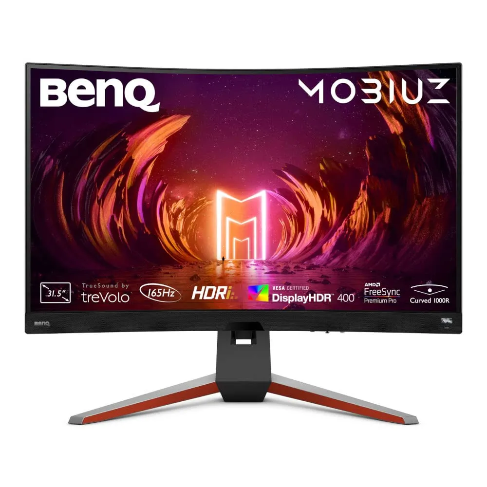 BenQ MOBIUZ EX3415R 34‰Û_ 21:9 HDR Curved FreeSync 144 Hz IPS Gaming Monitor
