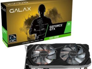 GALAX GeForce GTX 1660 Super 1-Click OC 6GB Graphic Card