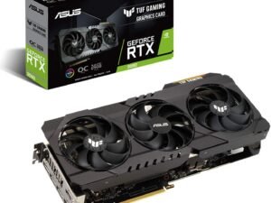 ASUS TUF Gaming GeForce RTX 3090 Ti OC Edition 24GB GDDR6X Graphic Card TUF-RTX3090TI-O24G-GAMING