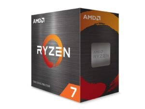 AMD Ryzen 7 5800X Desktop Processor (8 Cores/16 Threads/3.8GHz)
