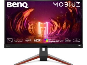 BenQ MOBIUZ EX2710R 27‰Û_ 16:9 Curved FreeSync 165 Hz VA Gaming Monitor