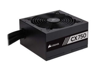 Corsair CX-M Series CX750M 750 Watt 80 PLUS Bronze Semi Modular ATX SMPS CP-9020222-IN