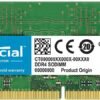 Crucial Ballistix 8GB DDR4-3200 Desktop Gaming Memory (Black) BL8G32C16U4B