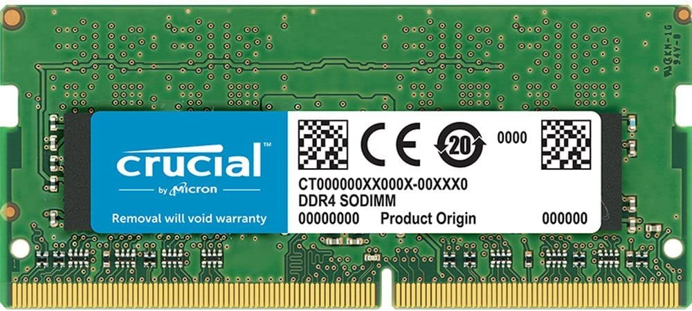 Crucial Basics 16GB DDR4 2666MHz Desktop Memory CB16GU2666