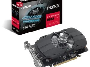 ASUS PH-550-2G Phoenix Radeon 550 GDDR5 2GB 64-Bit DVI HDMI Gaming Graphics Card