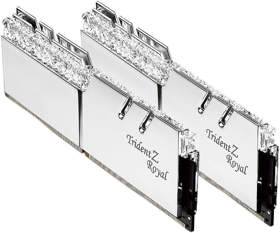 G.Skill Trident Z Royal Gold 32 GB (2 x 16GB) 3600 MHz DDR4 Memory F4-3600C19D-32GTRG G.Skill Trident Z Royal Gold 32 GB (2 x 16GB) 3600 MHz DDR4 Memory F4-3600C19D-32GTRG