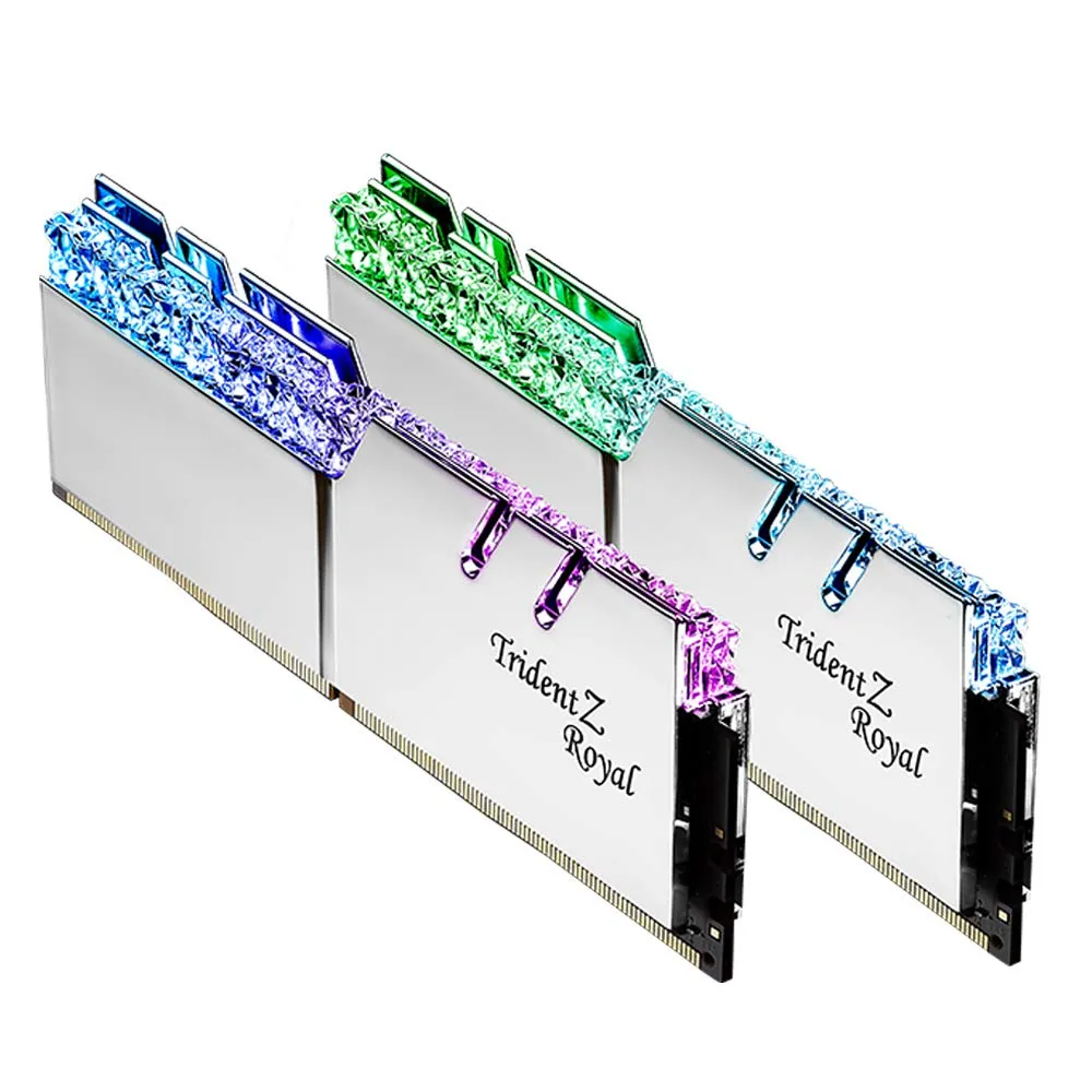 G.Skill Trident Z Series 64GB (4x16GB) 3200MHz DDR4 Memory F4-3200C14Q-64GTZSW