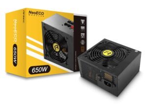 Antec NE650M 650W ATX12V / EPS12V 80 PLUS BRONZE Certified Power Supply