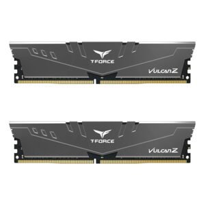 Team Group VULCAN Z 16GB (1X16GB) 3600 MHz Gray Memory TLZGD416G3600HC18J01