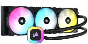 Corsair H150 RGB All in one 360MM CPU Liquid Cooler (Black) CW-9060054-WW