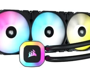 Corsair H150 RGB All in one 360MM CPU Liquid Cooler (Black) CW-9060054-WW