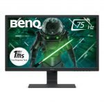 BENQ 27 INCH EYE-CARE MONITOR GL2780 (1MS RESPONSE TIME, FHD TN PANEL, FLICKER-FREE, VGA, HDMI, DISPLAYPORT, DVI-D, SPEAKERS)