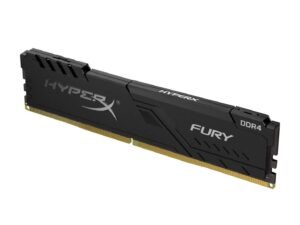 Kingston HyperX Fury Series 8GB (8GBx1) DDR4 3000MHz Black Memory HX430C15FB3/8