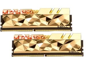 G.Skill Trident Z Royal Elite Series 32GB (2x16GB) DDR4 3600MHz RGB Memory F4-3600C14D-32GTESA