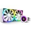 NZXT Kraken X53 RGB 240mm White Liquid Cooler RL-KRX53-RW NZXT Kraken X53 RGB 240mm White Liquid Cooler RL-KRX53-RW
