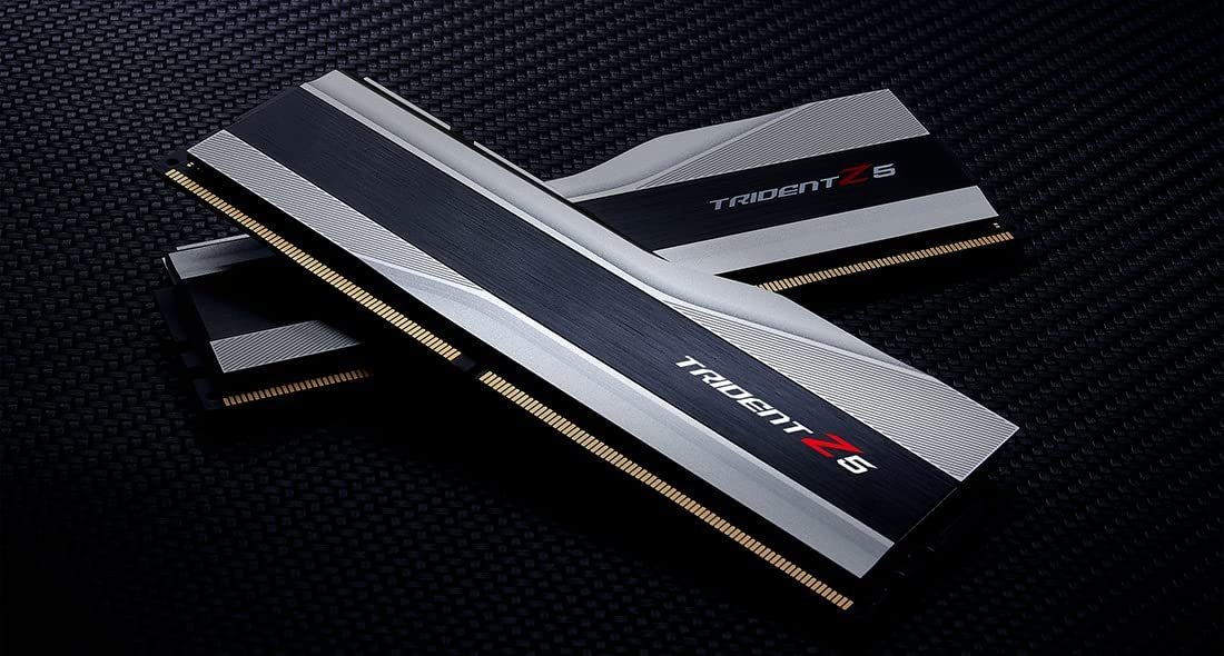 G.Skill Trident Z5 32 GB (2x16GB) 6000MHz DDR5 Memory F5-6000U3636E16GX2-TZ5K G.Skill Trident Z5 32 GB (2x16GB) 6000MHz DDR5 Memory F5-6000U3636E16GX2-TZ5K